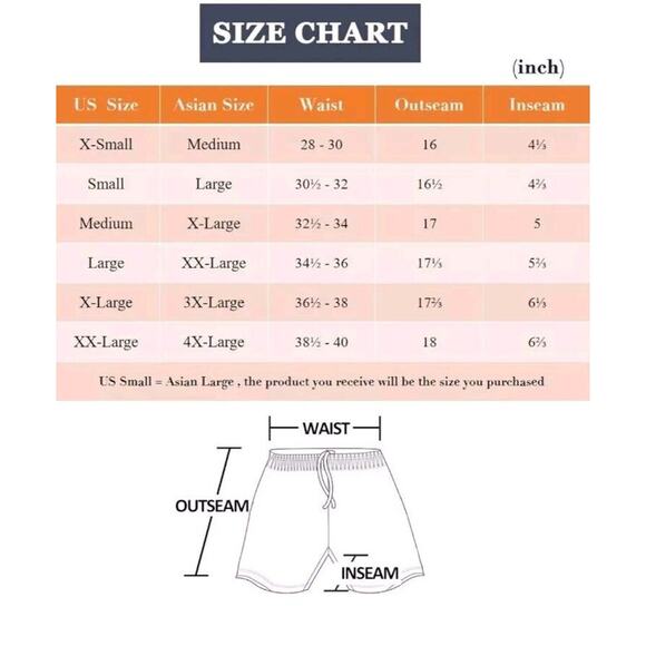 SILKWORLD Men's Swim Trunks Quick Dry Beach Shorts with Pockets XXL - Picture 6 of 11